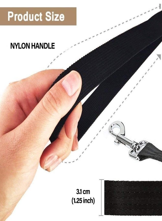 KsPups Dog Nylon Collar Leash Belt for Large Dogs, Nylon 5ft Leash for Dogs, Dogs Leash with Strong Hook and Durable Nylon Handle (Large, Color As Per Available) Pack of-1 - Image 3